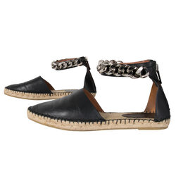 Givenchy Espadrille Sandals with Chain detail
