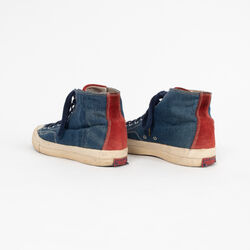 Visvim Denim & Suede Skagway High Tops