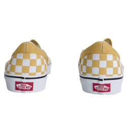 Vans Classic Slip On Checkerboard Ochre True White