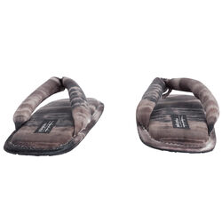 Pedro Garcia x Raquel Allegra Kaname Kimono Tie Dye Sandals - Purple