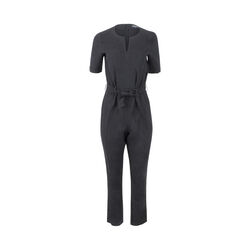 A.P.C. Belted Short Sleeve Jumpsuit