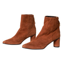 Reike Nen Suede Brown Ankle Boots