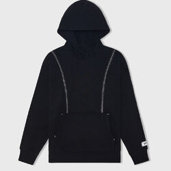 Baseball Hoodie - Black