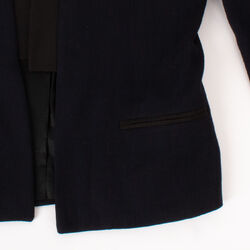Public School Ribbon Collar Blazer
