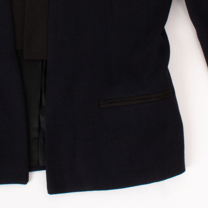 Public School Ribbon Collar Blazer