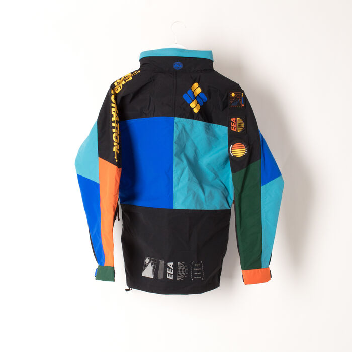 kith x columbia chuting jacket