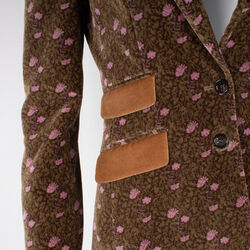 Dolce & Gabbana Floral Patterned Blazer