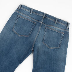 Acne Studios North Mid Blue Skinny Jeans