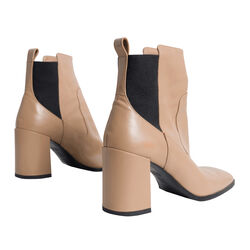 Via Spiga Tan Ankle Boot