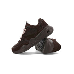 Pia Baroncini x K-Swiss CR-Terrati Sneaker in Chocolate Brown