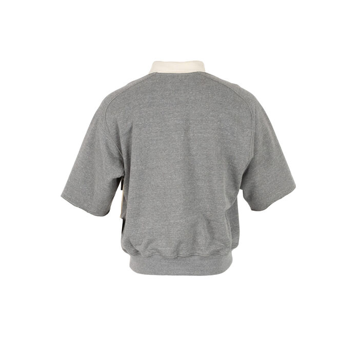 Fear of God Heavy Terry V-Neck Polo Shirt