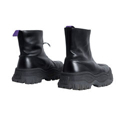 Eytys Raven Leather Ankle Boots