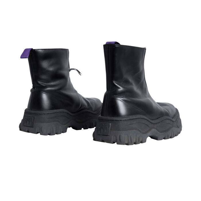 Eytys Raven Leather Ankle Boots