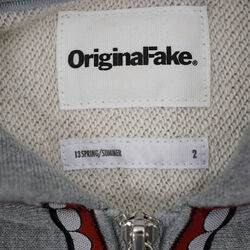 OriginalFake Final Season Chomper Lined Zip-Up Hoodie