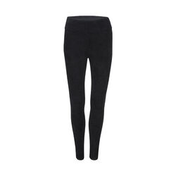 Offtrack Leggings Black Suede