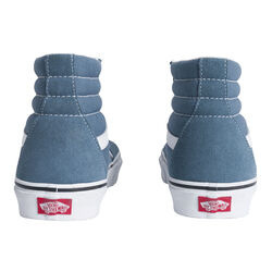 Vans Canvas Sk8-Hi- Blue Mirage/ True White