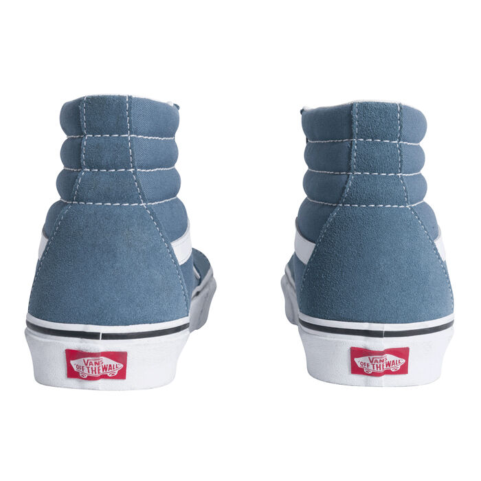 Vans Canvas Sk8-Hi- Blue Mirage/ True White