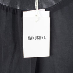 Nanushka Chiara Vegan Leather Trench Coat