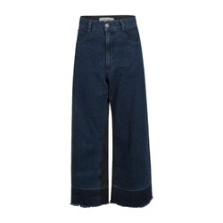 Rachel Comey Two-Tone Legion Jeans- Indigo/Black