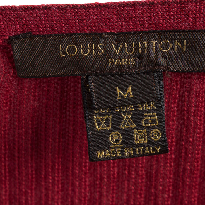 Louis Vuitton Cashmere Knit Tank