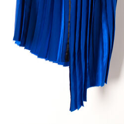 Public School NY Kaleb Suchi Silk Pleated Skirt