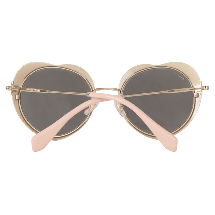 Miu Miu Heart Sunglasses
