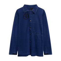 Sami Miro Vintage x André Saraiva Exclusive Denim Overshirt - Custom One of One