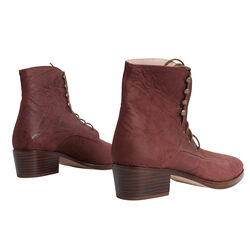 Dawn Boot in Mahogany Leather