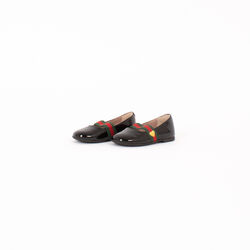 Gucci Children's Patent Finish Mary Janes
