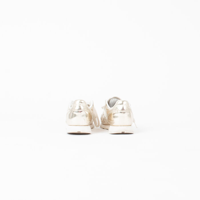 Reebok X Sandro Classic Leather Metallic Sneakers