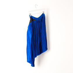 Public School NY Kaleb Suchi Silk Pleated Skirt