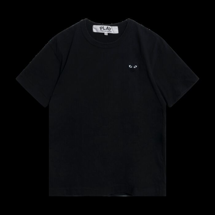 Comme Des Garcons Play Logo Tee