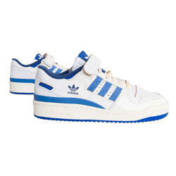 Adidas Forum 84 Low Blue Thread White