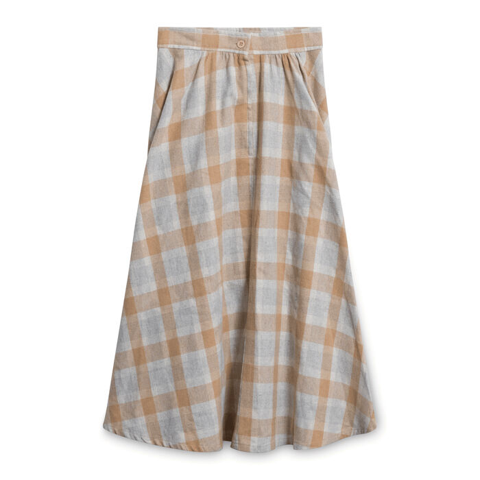 Vintage Silhouettes for the Limited Plaid Skirt