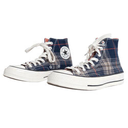 Converse Chuck Taylor All-Star 70s Hi Plaid - Navy