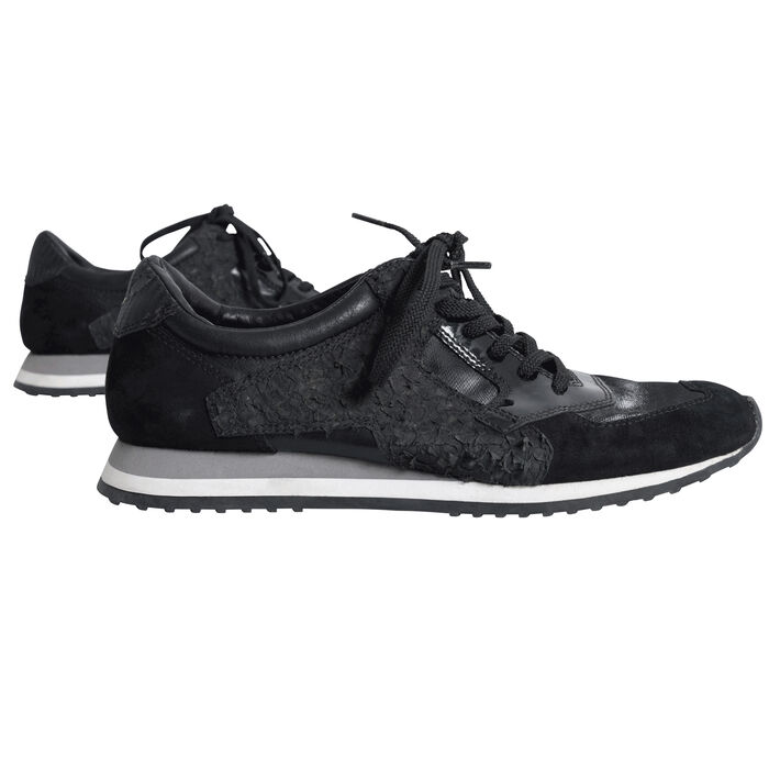 Alexander Wang Black Sneakers
