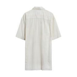 Pierre Cardin Vintage Short Sleeve Men's Striped Shirt