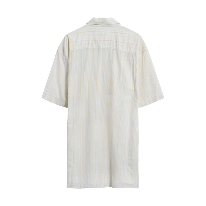 Pierre Cardin Vintage Short Sleeve Men's Striped Shirt