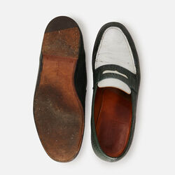Custom Alligator Skin JM Weston 180 Loafers