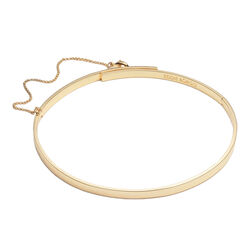 Eddie Borgo Thin Safety Chain Choker