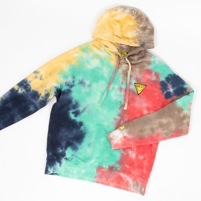 Guess x Chinatown Market Tie Dye Hoodie