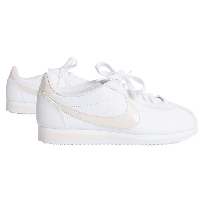 Nike Women's Classic Cortez Leather - White