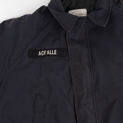 Vintage Military Bomber Jacket