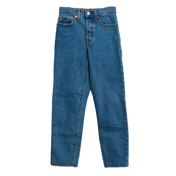 Levi's Straight Fit High Rise Jeans