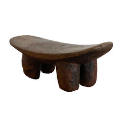 Senufo Stool Handcarved Wood