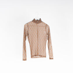 Dries Van Noten Hind Sheer Turtleneck