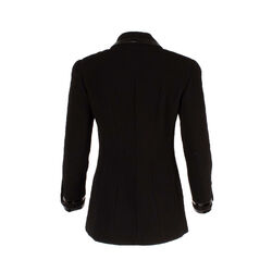 Chanel Boutique Patent Trim Jacket