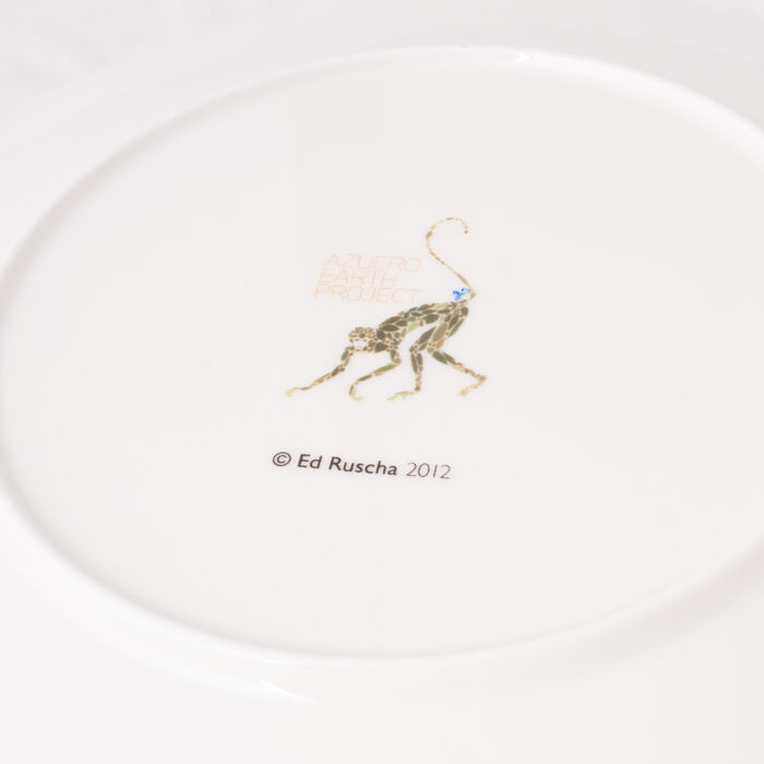 Artist for Azuero Plate Set