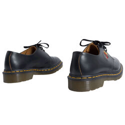 Vintage Dr. Marten's Supreme Shoes with Heart Cross-stitching