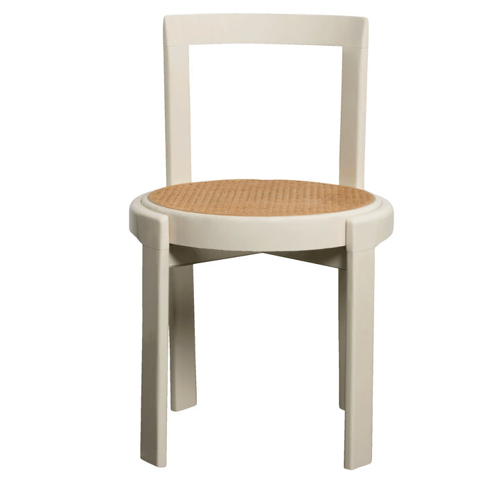 Vintage Bamboo Seated Chair